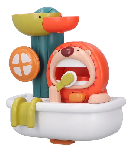 Miniatura 5 de Juguete para baño león burbujero